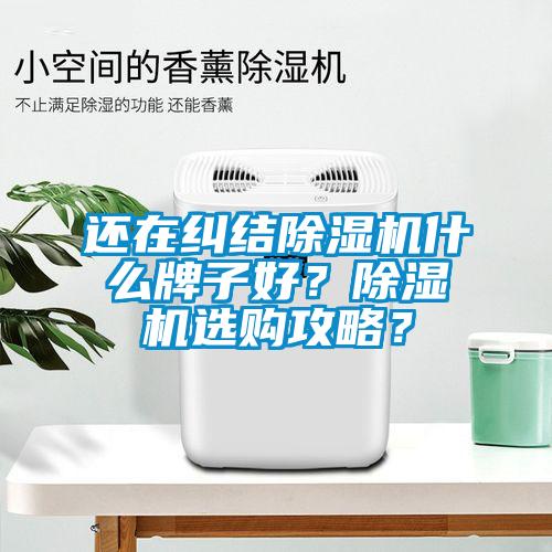 還在糾結(jié)除濕機(jī)什么牌子好?除濕機(jī)選購攻略?