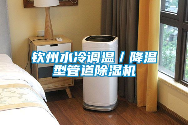 欽州水冷調溫/降溫型管道除濕機