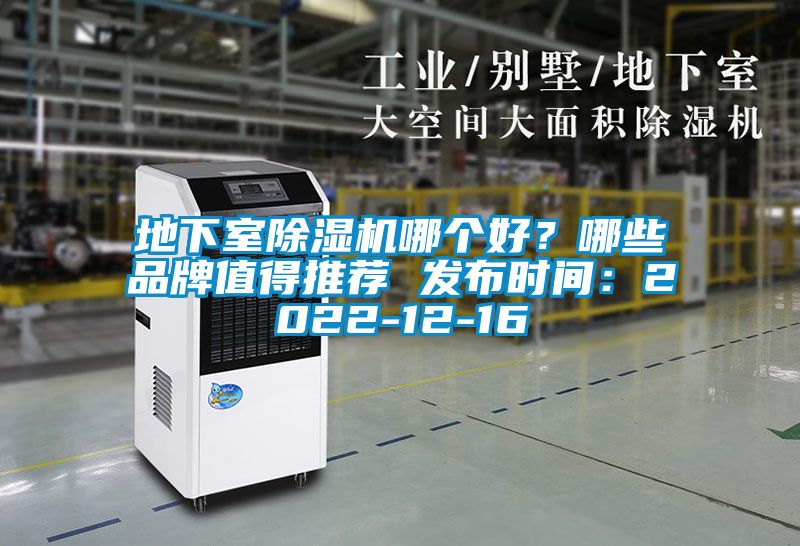 地下室除濕機哪個好？哪些品牌值得推薦 發布時間：2022-12-16