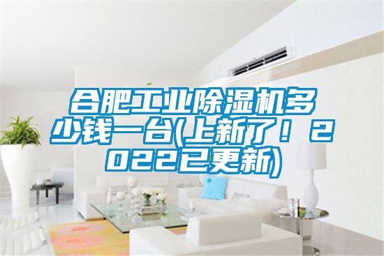 合肥工業(yè)除濕機(jī)多少錢一臺(上新了！2022已更新)