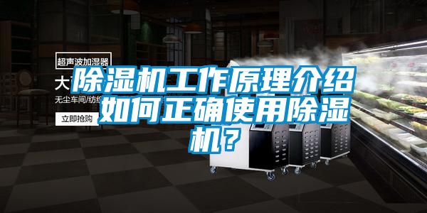 除濕機工作原理介紹 如何正確使用除濕機?