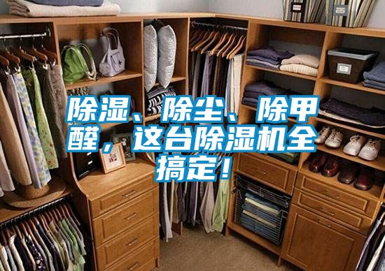 除濕、除塵、除甲醛，這臺(tái)除濕機(jī)全搞定！