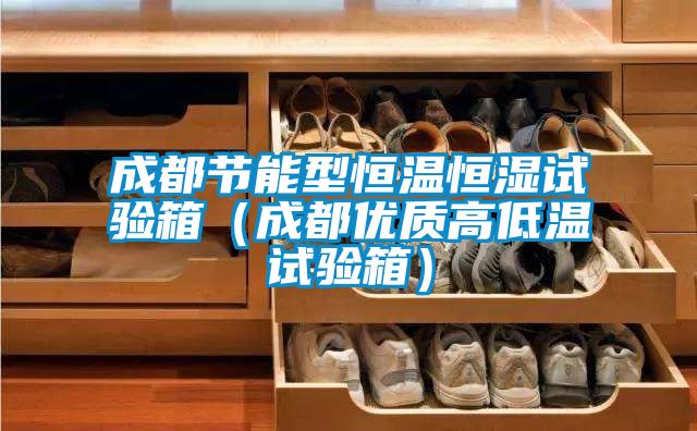成都節(jié)能型恒溫恒濕試驗箱(成都優(yōu)質高低溫試驗箱)