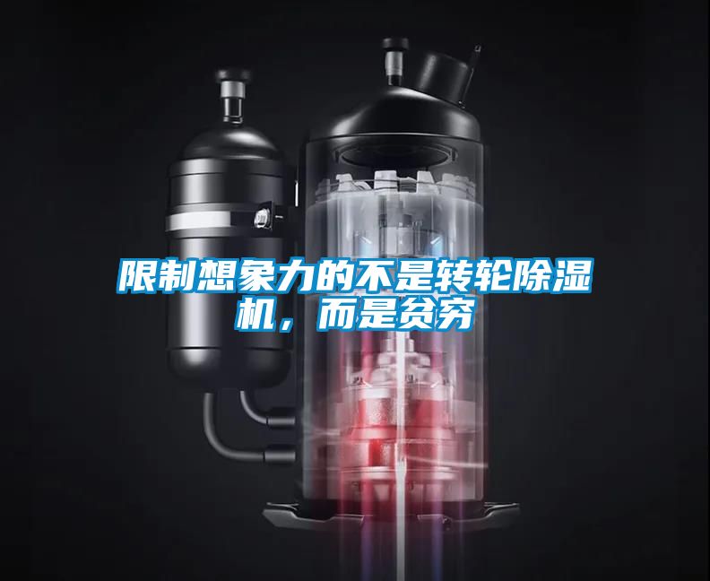 限制想象力的不是轉(zhuǎn)輪除濕機,而是貧窮