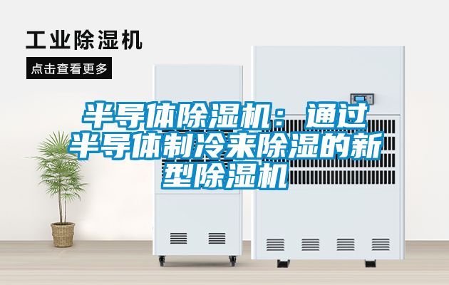 半導體除濕機:通過半導體制冷來除濕的新型除濕機