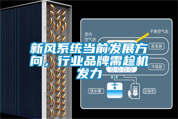 新風系統當前發展方向,行業品牌需趁機發力