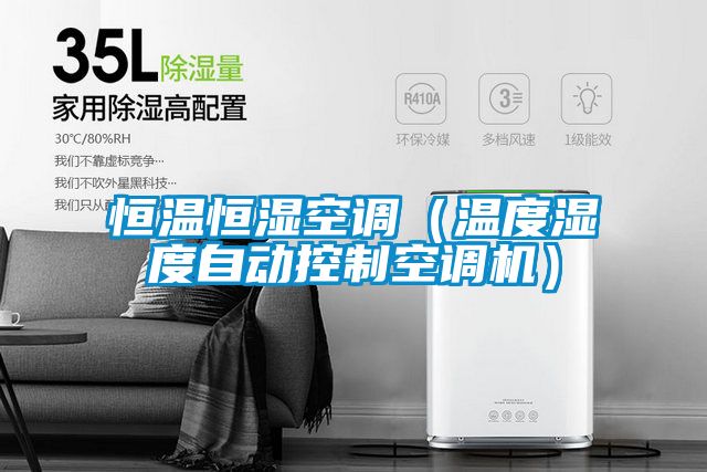 恒溫恒濕空調(diào)(溫度濕度自動控制空調(diào)機)