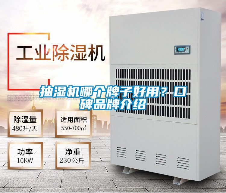 抽濕機哪個牌子好用?口碑品牌介紹