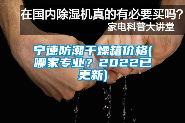寧德防潮干燥箱價格(哪家專業(yè)？2022已更新)